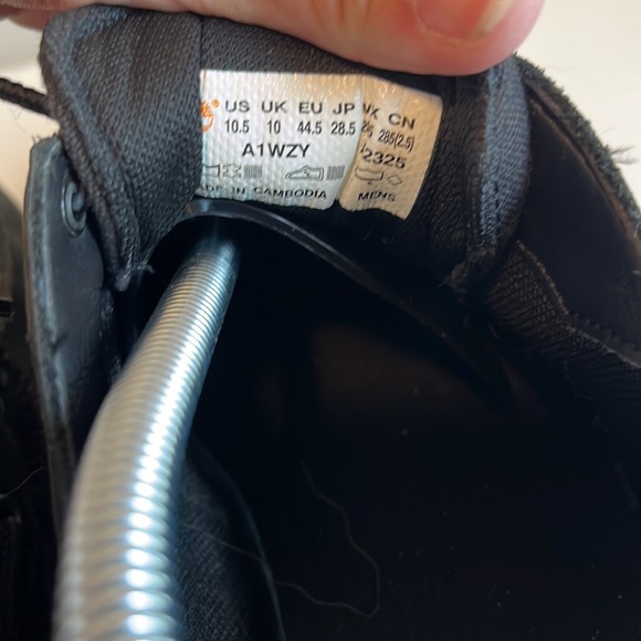 Timberland Men's Black Nubuck 3 Eye Lace Up Boat Shoe Size 10.5 - Picture 10 of 10